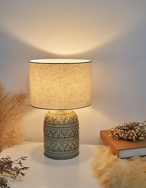 Pauleen Tischleuchte Tender Pearl max20W Beige günstig online kaufen