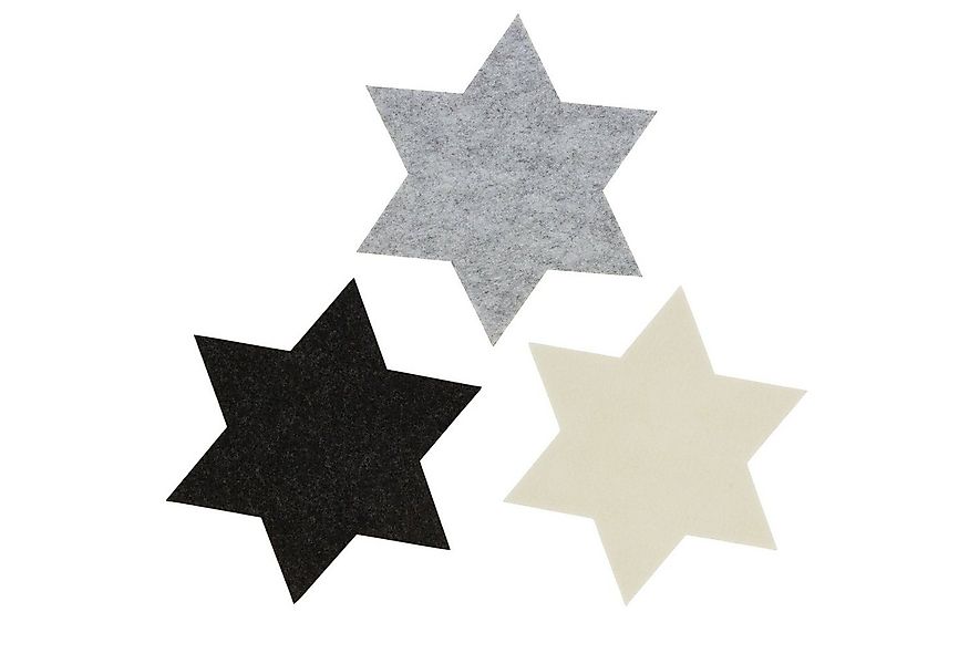 Annastore Platzset 6 x Filzsterne in vielen Größen - Platzdecken - Platzset günstig online kaufen