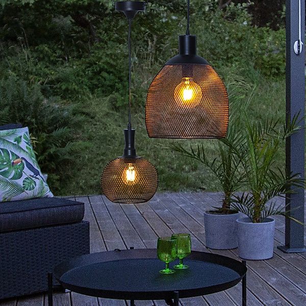 STAR TRADING Hängeleuchte LED Solar Lampe günstig online kaufen