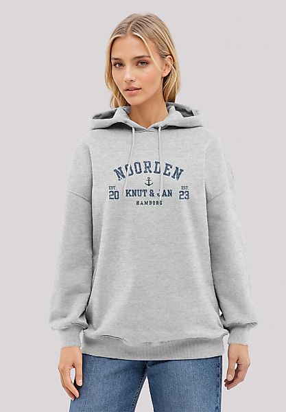 F4NT4STIC "Oversized Shirt Knut & Jan Noorden Collegiate" Premium Qualität, günstig online kaufen