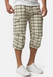 Indicode Cargoshorts Nicolas Check aus einer günstig online kaufen