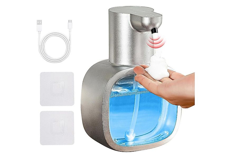 Senmudi Seifenspender Seifenspender Automatisch,500ml Seifenspender Wandbef günstig online kaufen