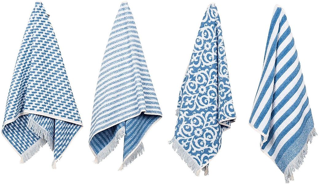 PAD Gästehandtuch Family, Frottee (Set, 12-St), günstig online kaufen