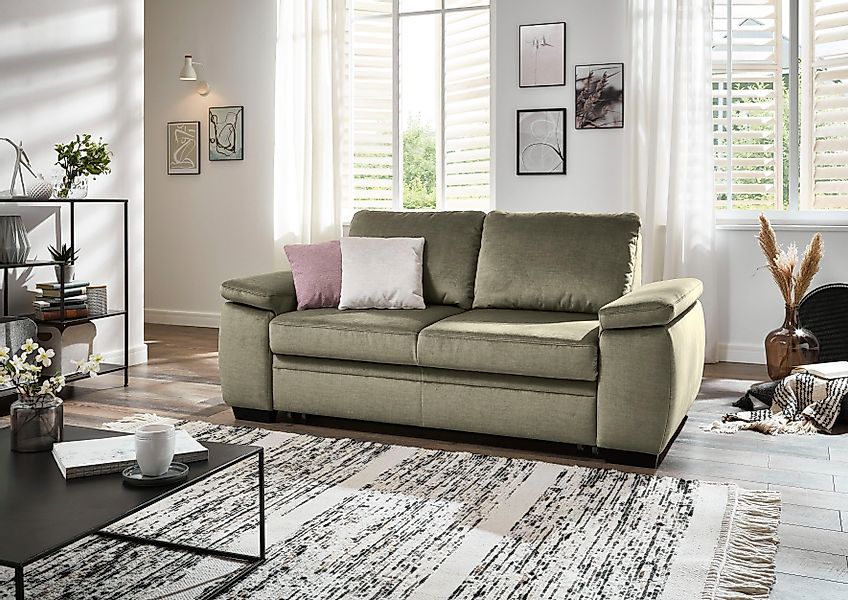 Die PlanBar Schlafsofa MP-PD19021, mit Längsschläferfunktion günstig online kaufen