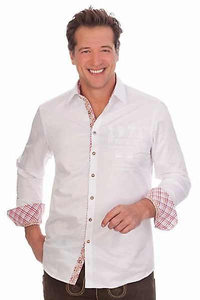 orbis Trachtenhemd Trachtenhemd - WIES`N - weiß günstig online kaufen