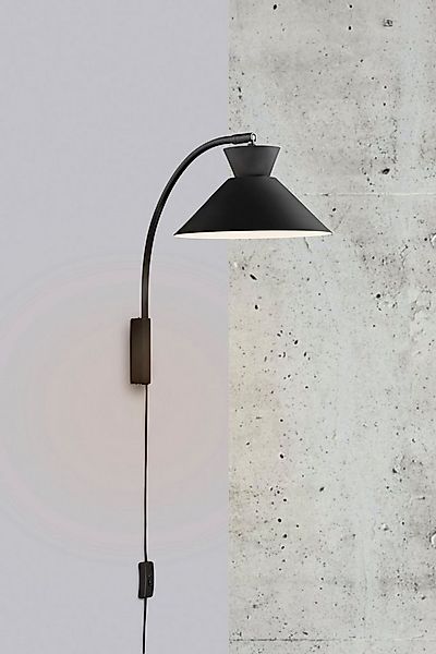 Nordlux Wandleuchte Dial, ohne Leuchtmittel, Dänisches Exklusives Design, W günstig online kaufen