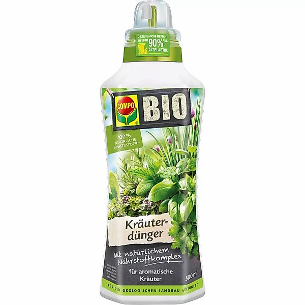 Compo Bio Kräuterdünger 500 ml günstig online kaufen