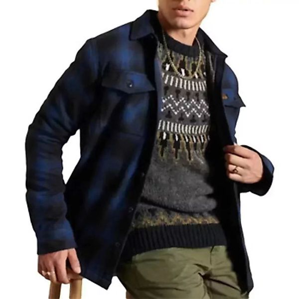 Superdry  Langarmshirt Wool miller günstig online kaufen