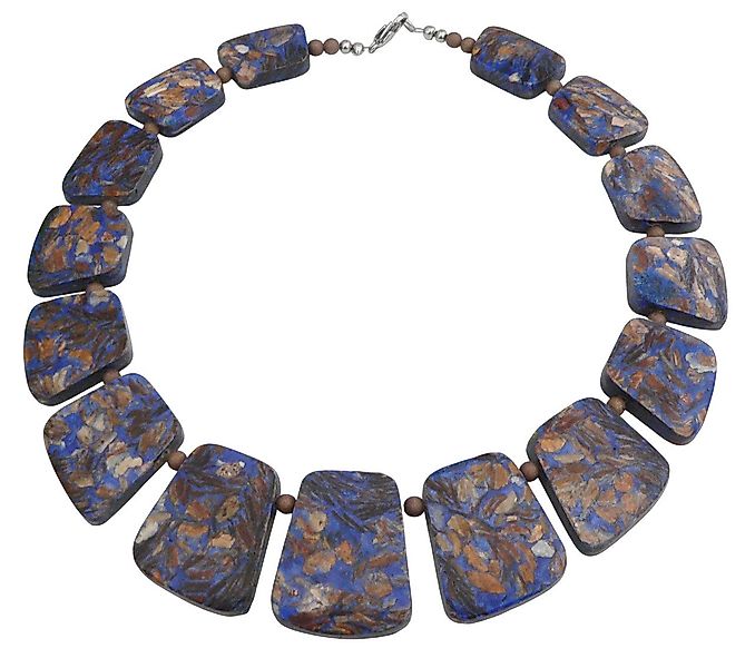 traumschmuck Collier 197b Halskette Statement Edelstein Bonzit Sediment Jas günstig online kaufen