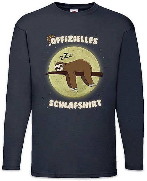 Urban Backwoods Langarmshirt Offizielles Schlafshirt Langarm T-Shirt Schlaf günstig online kaufen