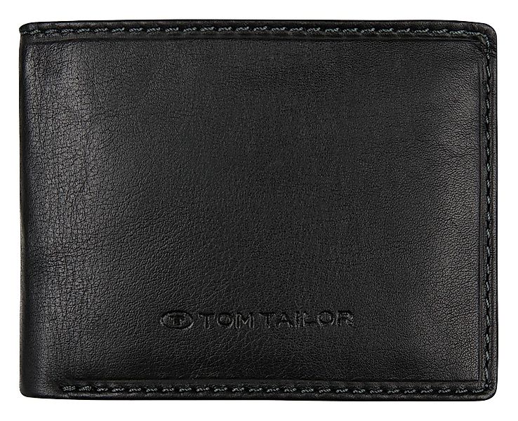 TOM TAILOR Geldbörse Leather Wallet, aus günstig online kaufen