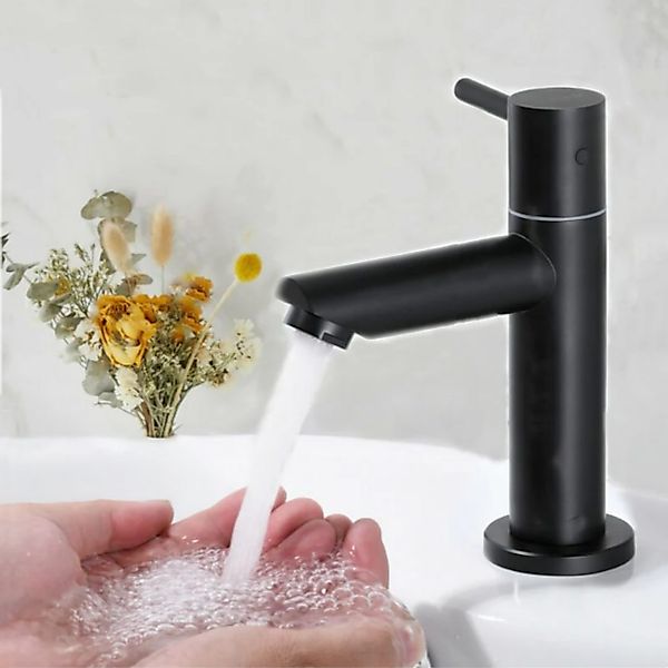 CECIPA MAX Waschtischarmatur Badezimmerhahn schwarz Wasserhahn günstig online kaufen