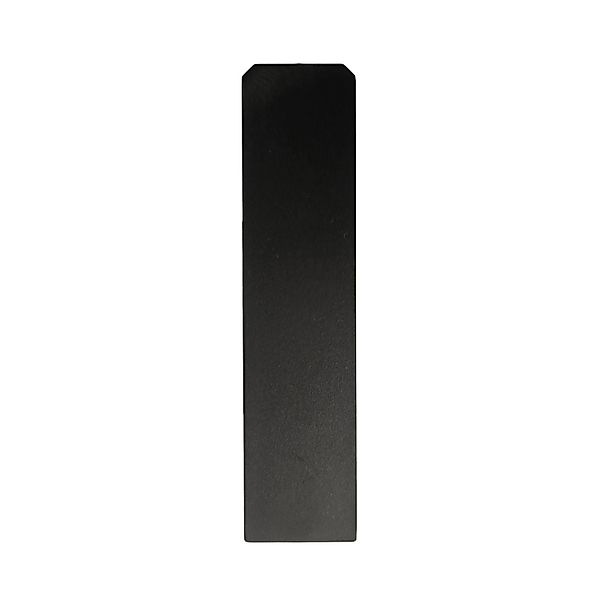 Döllken Endkappe Hartschaumleiste USL60 sk 50 mm x 25 mm Schwarz günstig online kaufen