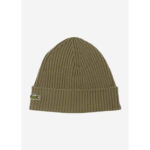 Lacoste  Mütze Muts core - olive günstig online kaufen