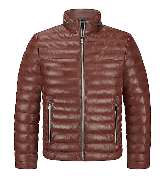 Milestone Lederjacke MSCortino Steppjacke aus Lammleder wetterbeständig günstig online kaufen