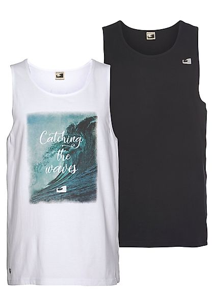 Ocean Sportswear Tanktop (2er-Pack) in Baumwoll günstig online kaufen