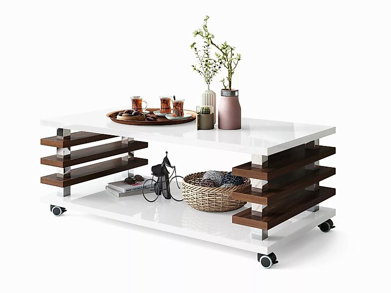 designimpex Couchtisch DC-3 Design Wohnzimmertisch Tisch günstig online kaufen