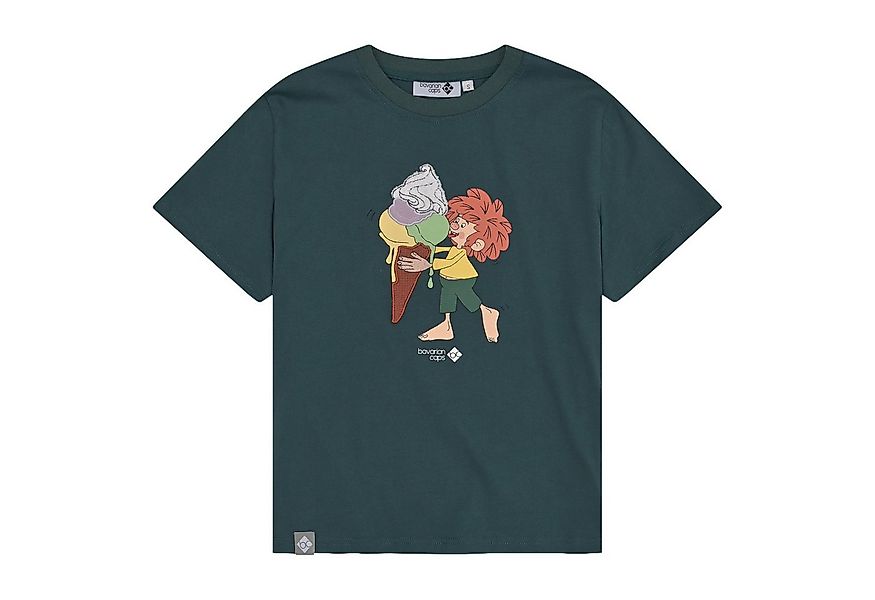 Bavarian Caps T-Shirt Bavarian Caps Damen T-Shirt "Pumuckl Schleckeis" - du günstig online kaufen