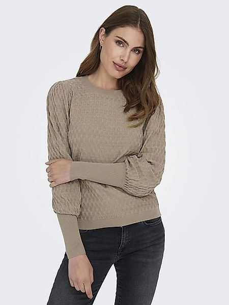 ONLY Rundhalspullover ONLFAYE LIFE L/S PULLOVER günstig online kaufen