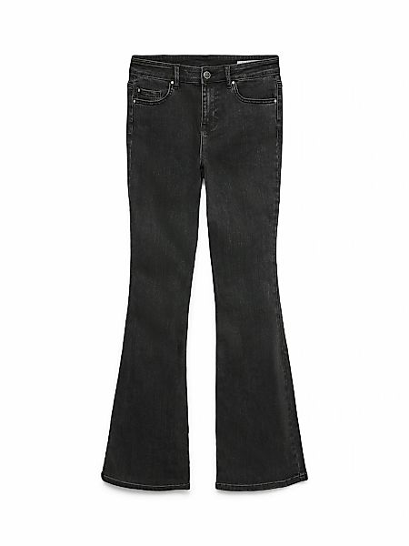 Vero Moda Bootcut-Jeans "VMFLASH MR FLARED JEANS LI170 GA NOOS" günstig online kaufen