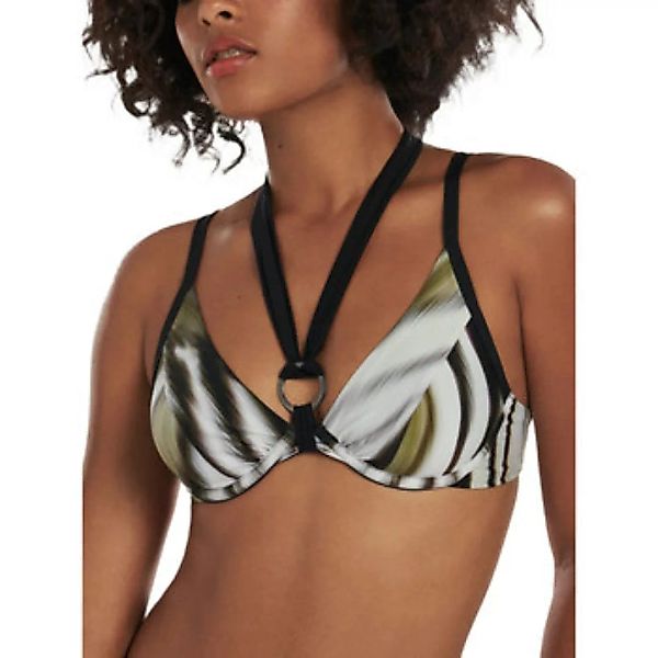 Lisca  Bikini Ober- und Unterteile Verstellbare Träger-Badeanzug-Top mit Ar günstig online kaufen