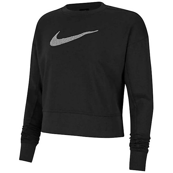 Nike Dri-figeficrew Langarm-t-shirt S Black / Dk Smoke Grey günstig online kaufen