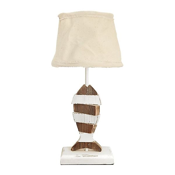 Grafelstein Tischleuchte Tischlampe FISHY weiß braun günstig online kaufen