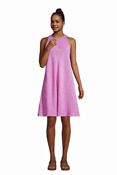 Leinenkleid in A-Linie in Petite-Größe, Damen, Größe: M Petite, Pink, by La günstig online kaufen