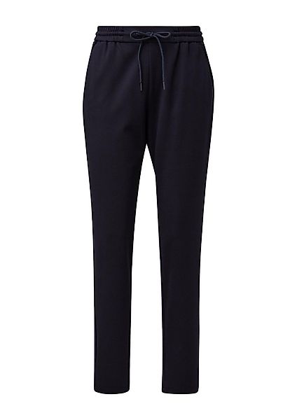 s.Oliver Jogginghose Jogg-Pant (1-tlg) Interlock-Jersey, Gummibund günstig online kaufen