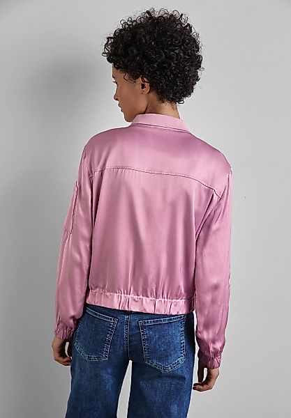 STREET ONE Blouson, ohne Kapuze, aus softer Viskose günstig online kaufen