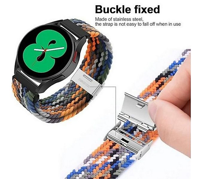 SmartUP Smartwatch-Armband für Samsung Galaxy Watch 6 5 4 FE Pro Gear Class günstig online kaufen