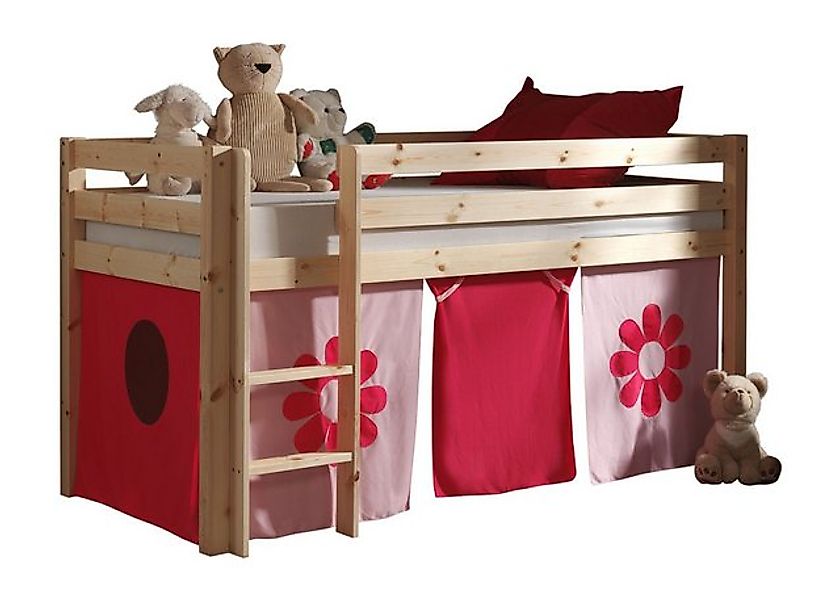 58 aufm Kessel Kinderbett Spielbett Karolina 210x106x114 Hochbett Kinderbet günstig online kaufen