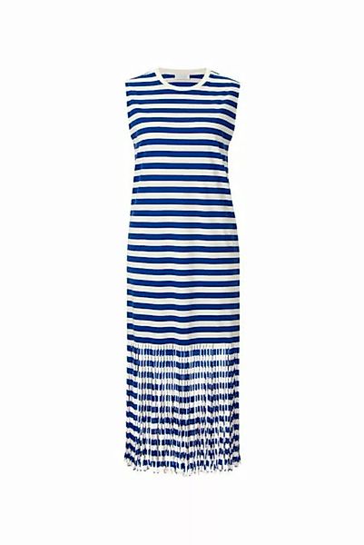 Rich & Royal A-Linien-Kleid Dress with fringes organic günstig online kaufen