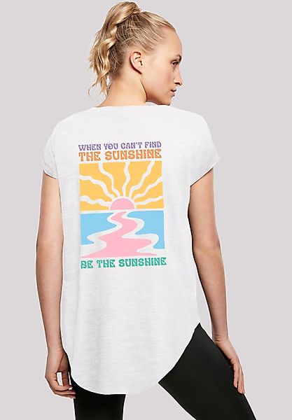 F4NT4STIC T-Shirt Be The Sunshine Color günstig online kaufen