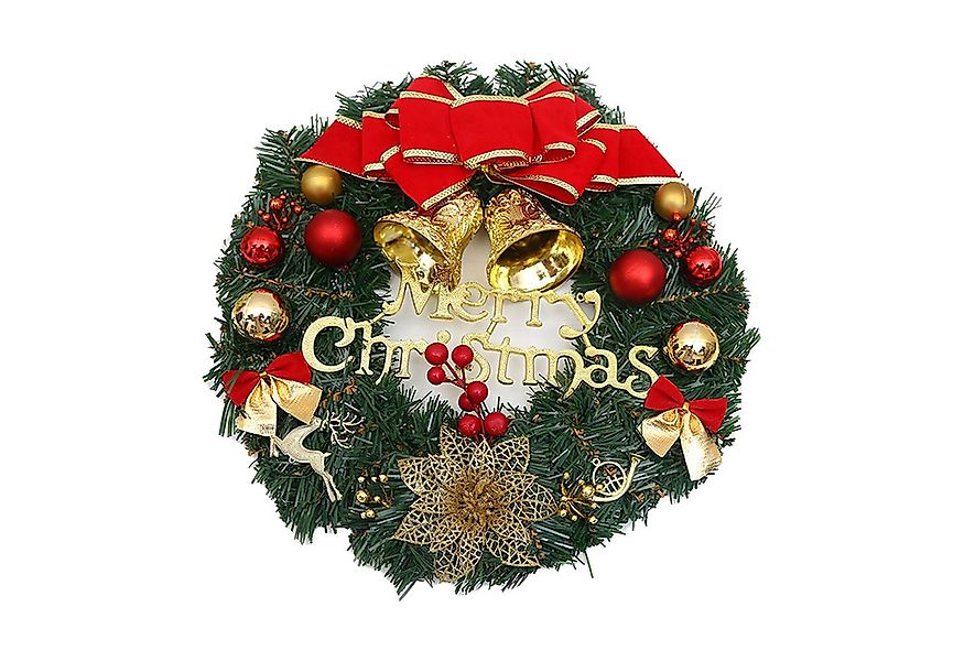 Kunstkranz Weihnachtskranz Hängende dekorative Tür Kranz, Minicloss günstig online kaufen