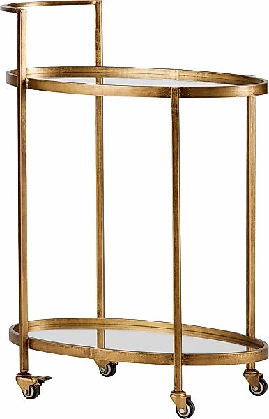 WOOOD Bartisch "Push Trolley", auf Rädern, Höhe 86 cm günstig online kaufen