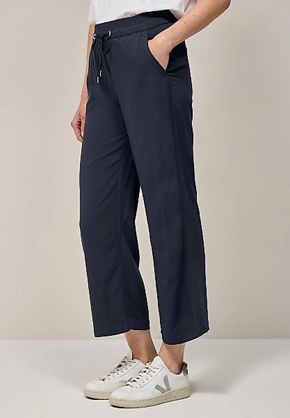 Cecil Stoffhose "Style Neele", Sommerhose mit elastischem Bund mit Tunnelzu günstig online kaufen