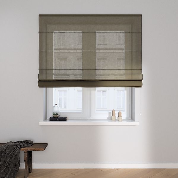 Dekoria Raffrollo Capri, khaki, 110 x 150 cm günstig online kaufen