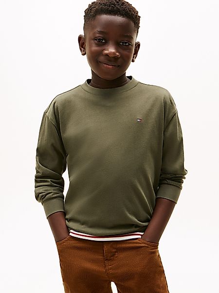 Tommy Hilfiger Langarmshirt ESSENTIAL T-SHIRT LS günstig online kaufen