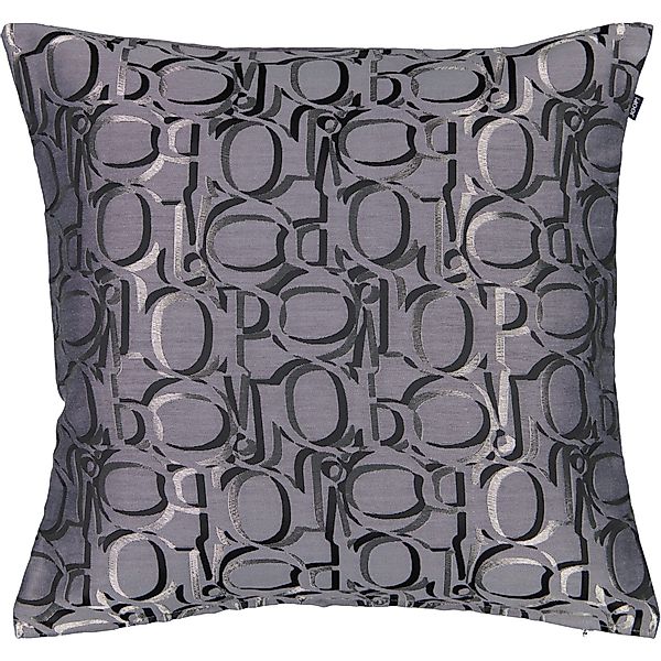 JOOP! Dekokissen Kissenhülle Ornament 70787 Anthrazit, günstig online kaufen