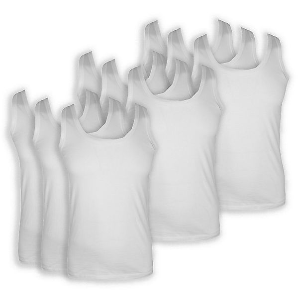 erdem iç giyim Unterhemd Herren Tank Top 9er-Pack, Baumwolle, Bequem, Strap günstig online kaufen