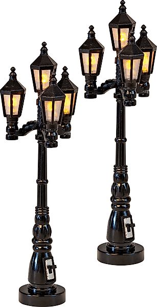 VBS LED-Dekofigur Straßenlaterne (2 St), 10 günstig online kaufen