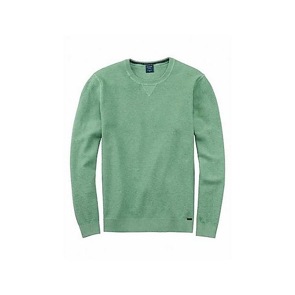 OLYMP Rundhalspullover V Pullover ’für Herren in grün’ (1-tlg) günstig online kaufen
