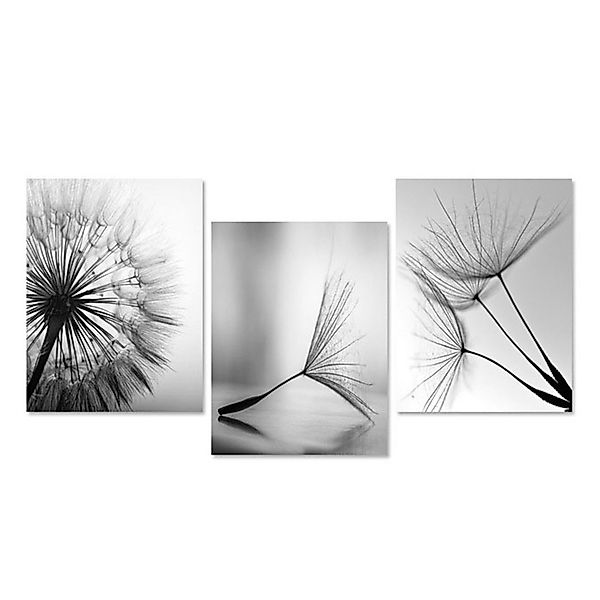 RWEUOQ Kunstdruck Pusteblumen Wandbildern Wohnzimmer Deko günstig online kaufen