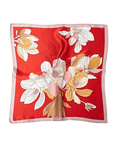 MayTree Seidentuch Premium quadratisch blühende Magnolien 53x53, (Stück), 1 günstig online kaufen