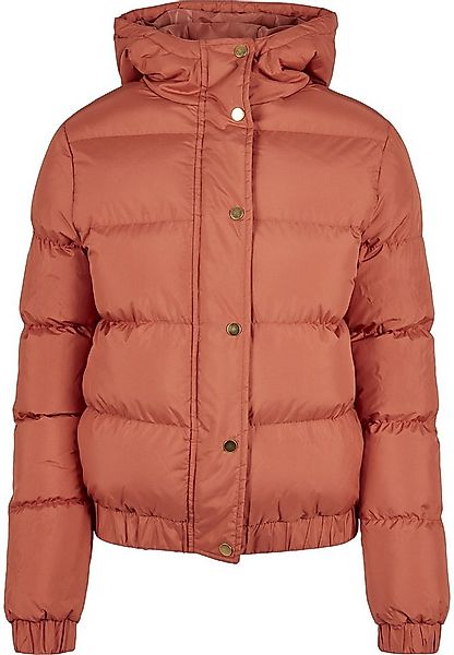 URBAN CLASSICS Winterjacke Urban Classics Damen Ladies Hooded Puffer Jacket günstig online kaufen