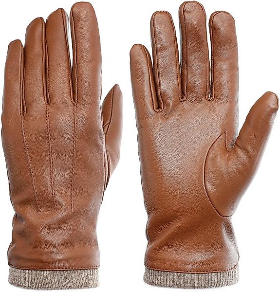 PEARLWOOD Lederhandschuhe Daisy Touchscreenfähig - mit 10 Fingern bedienbar günstig online kaufen