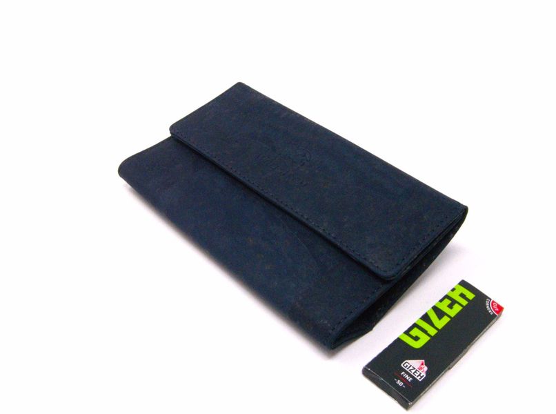 Wolfstrøm Tabakbeutel Kork-Leder Tabaktasche 'Taruk' - günstig online kaufen