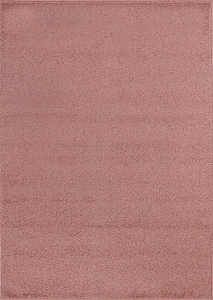 Teppium Teppich Unicolor - Einfarbig, Rechteckig, günstig online kaufen