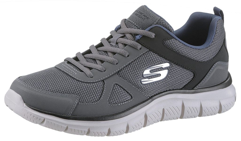 Skechers Track-Scloric Sneaker, Freizeitschuh, Halbschuh, Schnürschuh günstig online kaufen